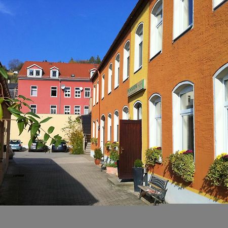 An Der Porzellan-Manufaktur Pension Майсен Екстер'єр фото